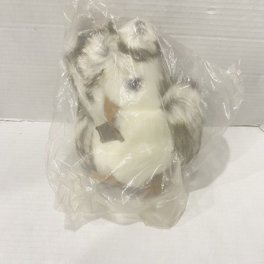 Althans West Germany Owl Plush Vintage